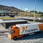 Trucksters establece en Guipúzcoa un hub de relevos