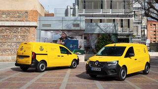 Correos confía su reparto al Renault Kangoo eléctrico