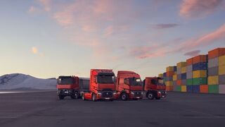 Renault Trucks logró un crecimiento del 15% en 2022
