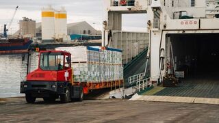 Ayudas de 20 millones de euros para el transporte marítimo de camiones