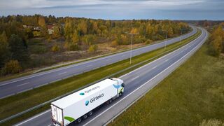Girteka adquirió 600 camiones eléctricos de Scania.