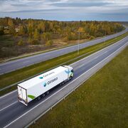 Girteka apremia al resto de transportistas a apostar ya por camiones cero emisiones
