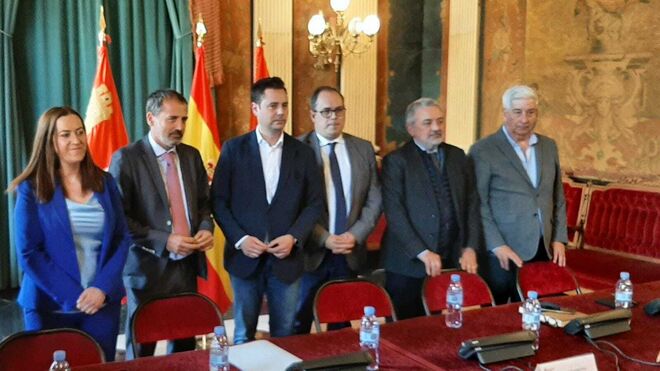 Transportes anuncia la ampliación de la terminal intermodal de Villafría en Burgos
