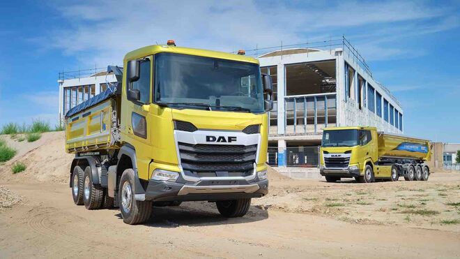 DAF lanza su nueva generación de camiones para obras y aplicaciones especiales