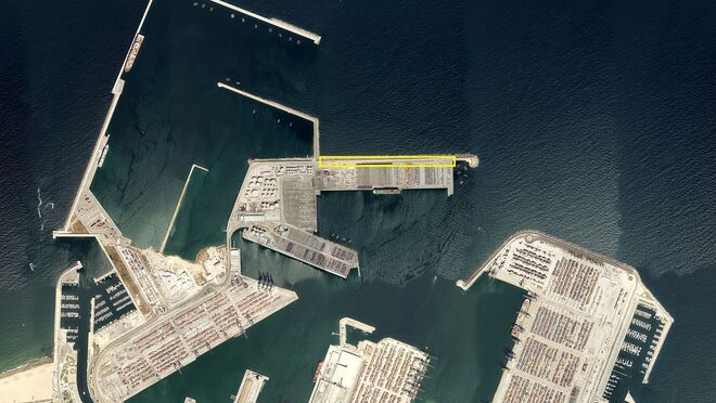 El Puerto de Valencia aumenta un 11,5% sus mercancías en marzo