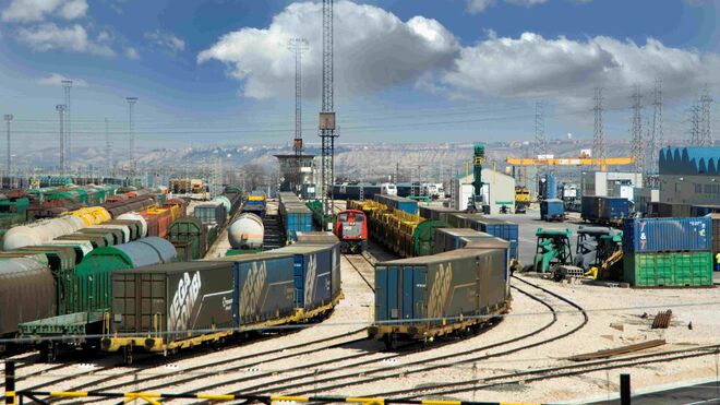 Transportes destina 32 millones para remodelar la terminal de mercancías Madrid-Vicálvaro