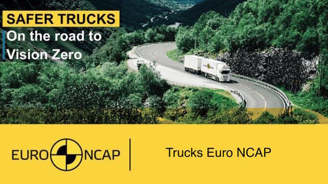 Los camiones quedarán también sometidos al análisis de Euro NCAP