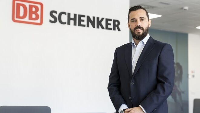 Alberto Pérez Salillas, nuevo responsable de transporte terrestre en DB Schenker Iberia