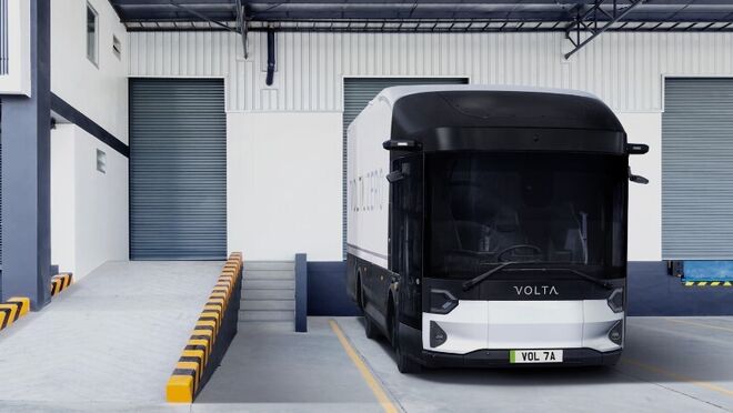 Top Truck será la primera red de mantenimiento de Volta Trucks en España, Francia e Italia