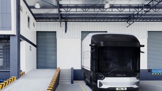 Top Truck será la primera red de mantenimiento de Volta Trucks en España, Francia e Italia
