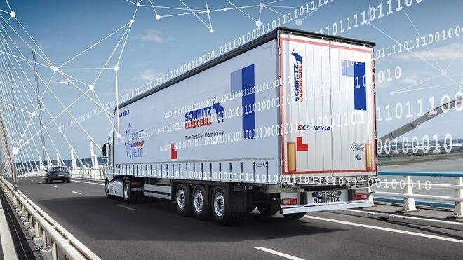 El proveedor tecnológico Trimble gestionará los datos de Schmitz Cargobull