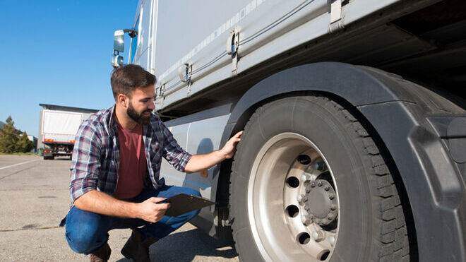 Desplome del 18% en las ventas de neumáticos de reposición de camión y autobús
