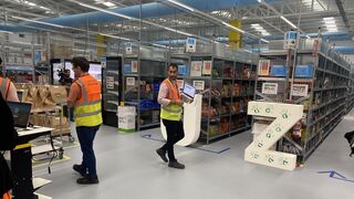 Amazon abre un nuevo centro logístico en Zaragoza