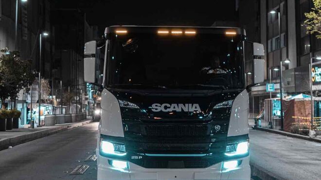 Bimbo encarga siete Scania eléctricos para México