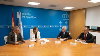 Galicia se compromete a crear zonas de aparcamiento seguro para camiones