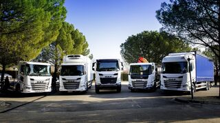 DAF presenta su nueva gama XD en Portugal