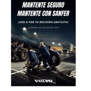 Volvo Talleres Sanfer lanza una revisión de seguridad del vehículo gratuita