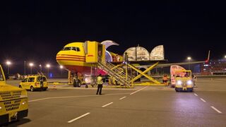 DHL Express reduce sus emisiones al utilizan Combustible de Aviación Sostenible