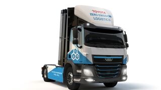 Toyota utilizará camiones de hidrógeno de VDL en sus rutas por Europa