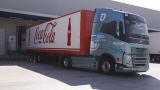 Ontime comienza a operar camiones eléctricos de Volvo para Coca-Cola