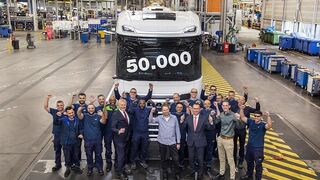 DAF entrega su camión 50.000 de su nueva generación