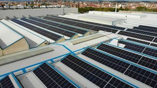 Las fábricas de Iveco en España ahorrarán 500 toneladas de CO2 con energía fotovoltaica