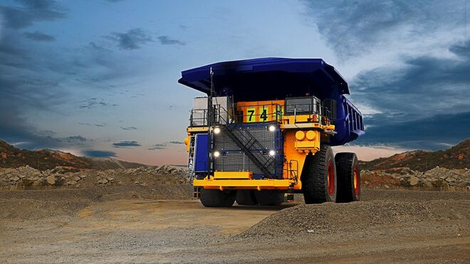 ABB ayuda a electrificar la flota de camiones mineros de First Mode