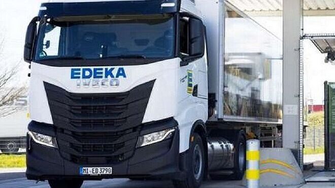 Iveco convertirá los 700 camiones de la cadena de supermercados Edeka a gas natural