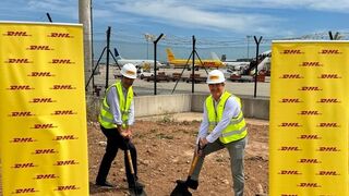 DHL Express prevé operar su hub internacional en Barcelona en el primer trimestre de 2025