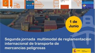 El Ministerio organiza este jueves una jornada sobre transporte de mercancías peligrosas