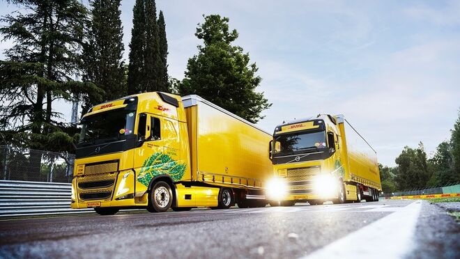 DHL apuesta por los biocombustibles para hacer más sostenible la Fórmula 1