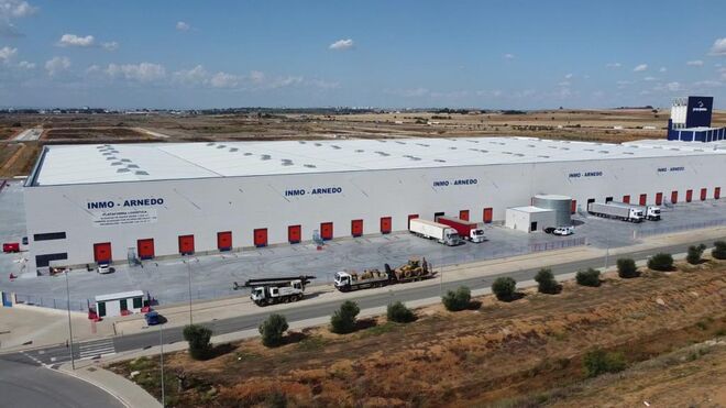 Grupo Arnedo abre un nuevo centro logístico en Sevilla