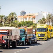 Unos 300 camiones recorrerán Valencia para celebrar San Cristóbal