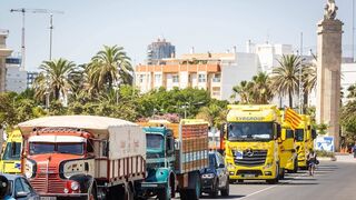 Unos 300 camiones recorrerán Valencia para celebrar San Cristóbal