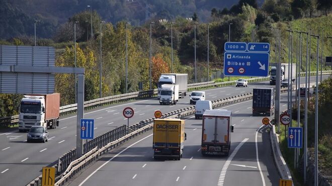Los transportistas vascos podrán pedir ayudas para la renovación de camiones desde el lunes