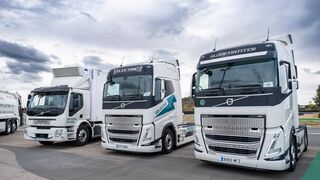Michelin, partner exclusivo de Volvo Trucks en sus jornadas de electromovilidad