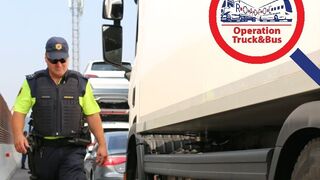 Uno de cada cuatro camiones en Europa comete alguna infracción
