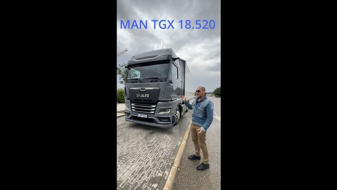TGX 18.520: el camión más competitivo de MAN