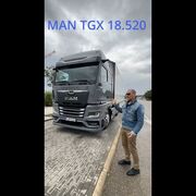 TGX 18.520: el camión más competitivo de MAN