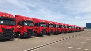 Carreras compra 90 tractoras S-Way de Iveco