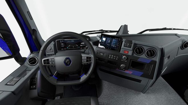 Renault Trucks evoluciona su puesto de conducción