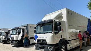 Renault Truck Center Madrid lanza una oferta de alquiler de vehículos eléctricos