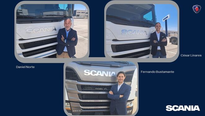 Scania anuncia nuevo director de servicios y director regional para la zona Centro-Canarias