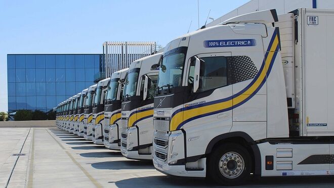 Iberdrola colocará puntos de recarga de camiones en las instalaciones de Primafrio