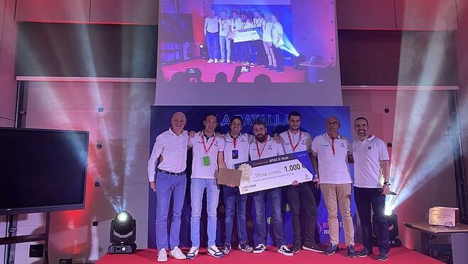 Talleres Craf vence con su equipo Truck Lions el campeonato RTEC de Renault Trucks