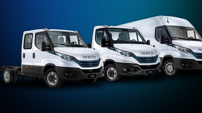 Iveco lanza un servicio de alquiler prolongado de furgonetas que permite pagar solo el tiempo de uso
