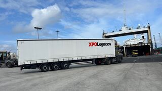 XPO opera una nueva ruta multimodal entre Santander y Liverpool