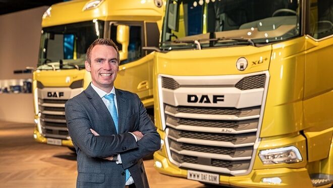 DAF nombra a Bart Bosmans director de Marketing y Ventas