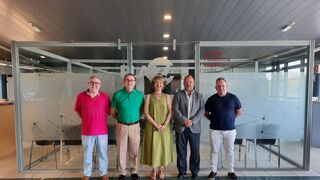 La Asociación Española de Transporte visita Zaragoza para analizar futuras colaboraciones