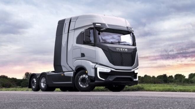 Iveco concreta la llegada de su camión de hidrógeno con 800 km de autonomía